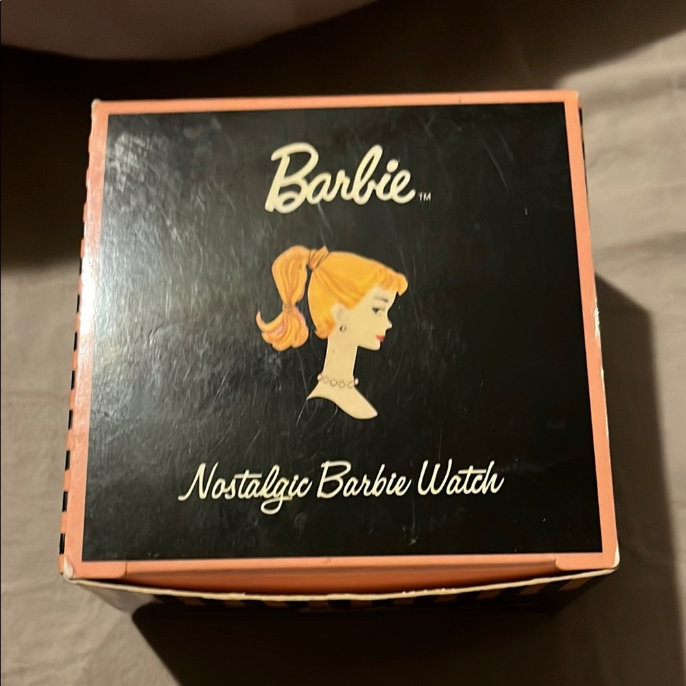 Vintage 2002 nwt Barbie Nostalgic Watch